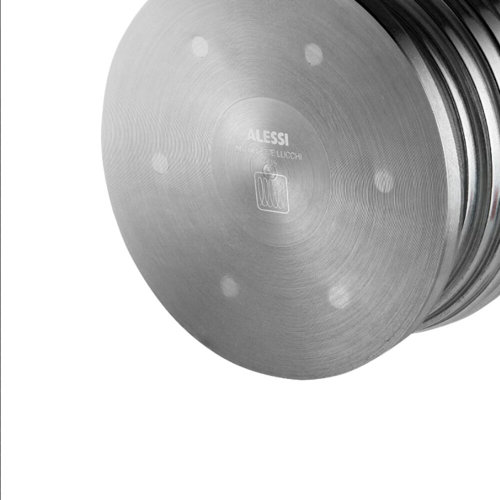 Pulcina Espresso Coffee Maker – Alessi x illy by Michele De Lucchi – 6-Cup Moka - Picture 6 of 7